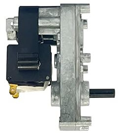 Mack4seasons | Mellor |Getriebemotor Code FB1268 Pelletherd 1,5 rpm-ø Welle 9,5 mm |Ersatz für Öfen und Pelletkessel: