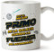 MUGFFINS Tazas para PRIMO - En Español - Mejor Familia Galaxia cuando Fuerza Acompaña - 11 oz / 330 ml - Regalo original y divertido