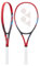 YONEX Vcore 100L (2023) Scarlet unbesaitet 280g Tennisschläger Rot - Blau Griffstärke 1