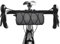 Topactive Fahrradlenker-Tasche, Rucksack für Kies, Fahrradpackung, wasserdichte Fahrradtasche, Fahrradzubehör (Grau)