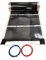 Assembled 220w/m2 Electric Floor Heating Film with 2.5m Connection Cable,Thin Conductive Ink Warm Film (3m²(50cm*6m))