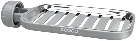 Shower soap Holder 304 Stainless Steel Bathroom Shower Shelf for Rail 20-27mm Sponge Holder Soap Dish Holder Kitchen Sink Storage Rack