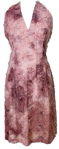 Vestito da Cerimonia Rosa Antico