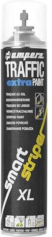 Ampere | Markierfarbe Traffic extra Paint® XL | Inhalt 750 ml | VE 6 Dosen | Grau