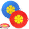 Vegena 26cm Silicone Pot Lid Cover, 2-Pack, BPA-Free, Heat & Cold Resistant, Multi-Function Kitchen Tool