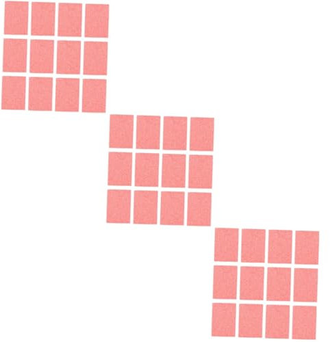 Healvian 120piezas Herramientas De Reparación De Uñas Esponja Archivos De Uñas Pequeños Cuadrados Para Manicura