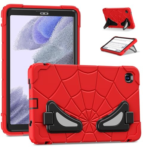FONREST Funda Resistente para niños para Samsung Galaxy Tab A7 Lite (SM-T225/T220) 2021 de 8.7 Pulgadas, a Prueba de Golpes, PC a Prueba de niños + Cubierta híbrida de Silicona Resistente con Doble