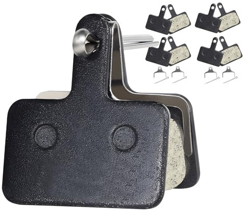 4 Paar Resin Fahrrad Bremsbeläge für Shimano B01S/B03S/B05S Deore Tektro TRP Mountainbike Scheibenbremse