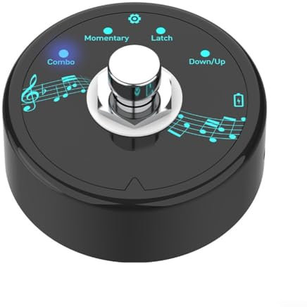 Controller-Software-Effektor, kabelloser Midi-Fuß-Controller, Pedal, USB-Verbindung, Software-Übertragungssystem