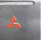 VODHXA Auto Abzeichen Logo für Mitsubishi Evo, Premium Qualität Autoaufkleber Emblem Aufkleber Auto Sticker Abzeichen Dekoration Auto Dekorationszubehör