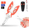 supregear Mini Fishing Pliers, Multi-Function Stainless Steel Tools with Split Ring Opener, Fish Hook Remover, Line Cutter, Sheath, Lanyard, Saltwater Resistant Fishing Gear Accessories, Orange