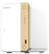 Qnap TS-262 Turbo Station NAS (processore Intel® Celeron® N4505 2 core/2 thread, Turbo fino a 2,9 GHz, 4 GB di RAM, 1 porta LAN RJ-45 2,5 GbE) da 16 TB bundle con 2 unità Seagate IronWolf da 8 TB