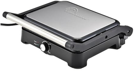 Grill viande - LITTLE BALANCE - 8744 - Speed grill - 2000 W - 2 positions - Noir