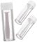 PLAFOPE Silicone Lens Stick for Contacts 3 Pack Reusable Suction Applicators Storage Box for Daily or Travel Use