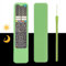 Custodia per telecomando TV Sony, per telecomando Sony RMF-TX621U RMF-TX520U RMF-TX500T RMF-TX621E RMF-TX520E, verde brillante