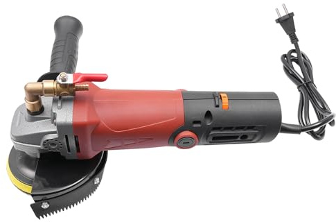 Nasspolierer, 860W / 220V 100mm Nass Poliermaschine mit 6 Variabler Geschwindigkeit, Betonpoliermaschine Steinpoliermaschine für Granit/Marmor/Beton/Stein