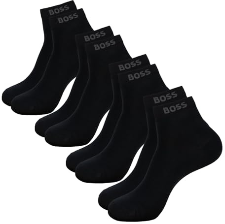 BOSS 4 Paar Herren Socken Casual Socken SH Uni CC