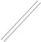 Tinoaly 2pcs Laptop Rubber Feet Strips for Surface Laptop Studio 14.4 Inch, Anti-Slip Laptop Rubber Strip Replacement Laptop Rubber Feet Laptop Bottom Cover Rubber Feet Strips (Gray)