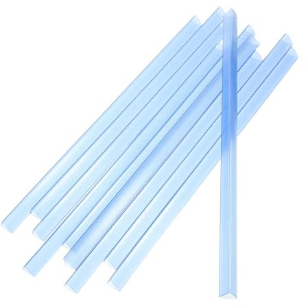 DIYEAH 20st Ordner-zughebel Hebelakten Lesezeichen Kleine Heftklammern Buchpresse Buchbinderei A4-bindestangen Binder Büroklammer Drahtbindekämme Spanplatte Aktenkästen Gleiten Blue Abs