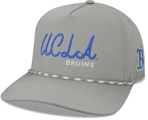 Legacy NCAA Offiziell lizenzierte Seilmütze, leichte Kappe für Damen und Herren, Caddy, Einheitsgröße, Snapback-Verschluss