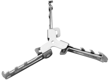 Canister Stand - Canister Holder - Sturdy Holder for Gas Bottle and Tripod for Hiking, Outdoor Barbecuing & BBQ Activities for Camping and Leisure