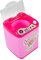 GARIOUANS Mini Machine à Laver Jeu de Cuisine de Nettoyage pour Enfants Outils de Lavage de pinceaux de Maquillage Faire Semblant de Jouer à la Machine à Laver Plastique Rose