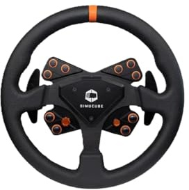 Simucube Tahko Lenkrad, Rund - 320 mm, schwarz