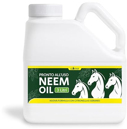 CLOSTER Olio di Neem per Cavalli Spray 3L