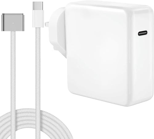 iWinvi Mac Book Pro Air Charger 96W C to Magnetic 3 Charger M5 M4 M3 M2 M1 2025 2024 2023 2022 2021, Compatible With MacBook Pro14, MacBook Air15/13 Original Quality 6.6FT Braided Cable