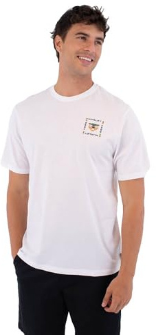 Hurley Herren T-Shirt Short Sleeve Men - Printing Press Bolud T-Shirt