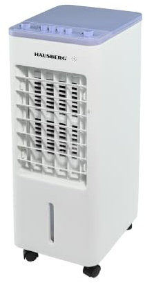 Klimagerät ohne abluftschlauch | 4 L Top Fill Wassertank | Luftkühler mit Kühlakkus - 3 Geschwindigkeiten | Mobiles Klimagerät mit Oszillation | ohne Fernbedienung