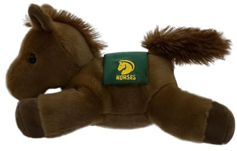 Nexusectar Plüschpferd Maskottchen Puppe Sammlerstück Wohnaccessoire | Niedliches Weiches -Stofftier Für Mädchen Sammler Halloween Weihnachten Geburtstag