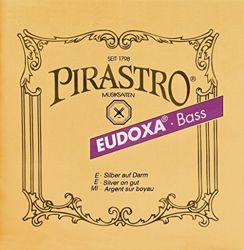 K-BASS EUDOXA MITTEL E DARM/SILBER
