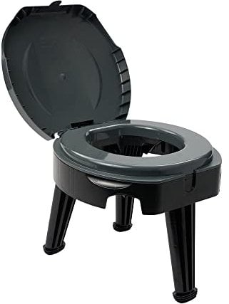 Reliance 4004453-SSI Toilettes pliantes portables pliantes – Multicolore, N/A