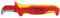 Draper 36296 Expert 155mm Fully Insulated Knipex Cable Dismantling Knife 98 55