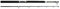 Abu Garcia GT Boat Baitcastruten, Schwarz