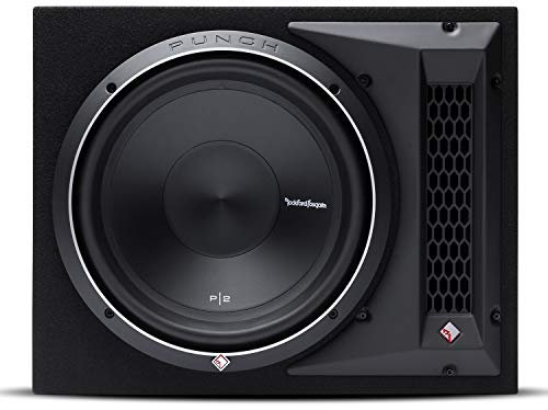Rockford P2-1X12 Pre-loaded subwoofer 400W subwoofer per macchina