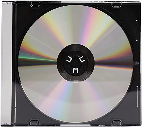 Manhattan Porta CD Slim Jewel Case Nero