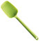 MASTRAD - Spatule - Cuillère - Préparation Cuisson Mélanger - Unibloc - En Silicone - Ne Raye Pas Les Casseroles - Verte, Vert