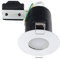 MiniSun | Fire Rated White Domed GU10 Ceiling Downlight | Bath Recessed Lighting, Home Décor & Improvement Essential