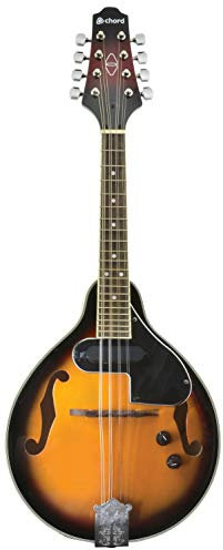 chord Electro-Acoustic Mandolin - Tobacco Sunburst