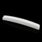Musiclily 43mm Guitar Slotted Bone Nut Flat Bottom for Strat Tele Electric Guitar,43x3.2x5mm(2 Pieces)