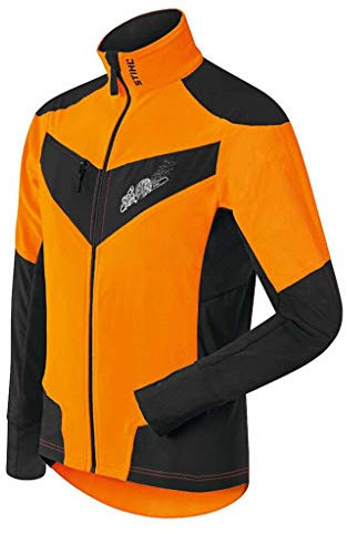 Stihl 00883090056 Fleecejacke DYNAMIC Daumenschlaufe L