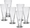 CRISTALICA 6 x Eisschale Set Dessertschale Eisbecher Glas Vincenza transparent 330ml Gelato Vero