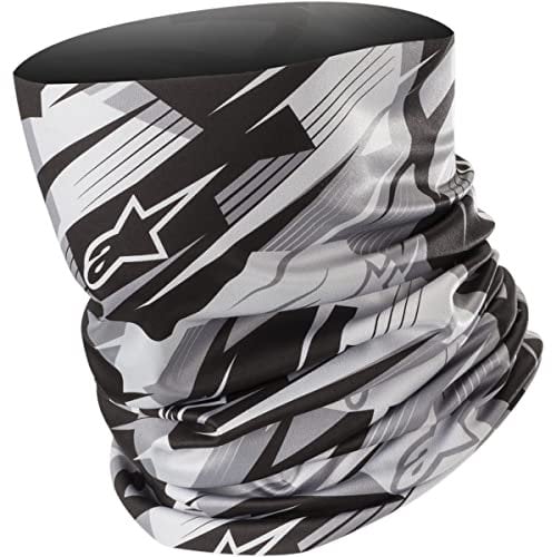 Alpinestars Blurred Neck Tube Black/Anthracite Einheitsgröße