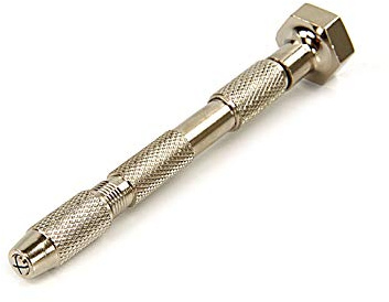 HBM Mini-Handbohrmaschine mit Spannzangen