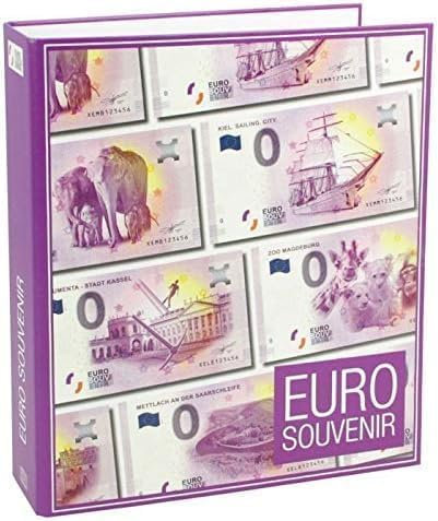 SAFE 3101 Vordruckalbum 2016-2017 Bundesrepublik Deutschland 0 Euro Schein | Sammelalbum 0 Euro-Banknoten + 26 Einsteckblätter