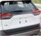 für RAV4 XA50 2019-2024 Obere Heckklappen Zierleiste Kohlefaserfarbe 1 Stück ABS Kunststoff