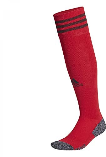 adidas Unisex Adi 21 Socks, Team Power Red / Black, 42-45