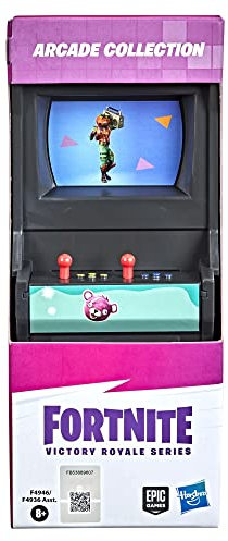Hasbro Fortnite Victory Royale Series Collection-Machine d'arcade Rose avec Accessoires-À partir de 8 Ans, F4946, Multicolore